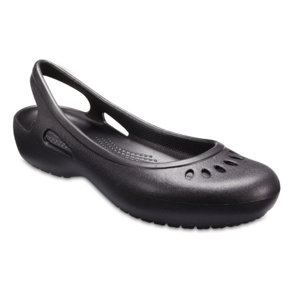 black crocs women's size 8